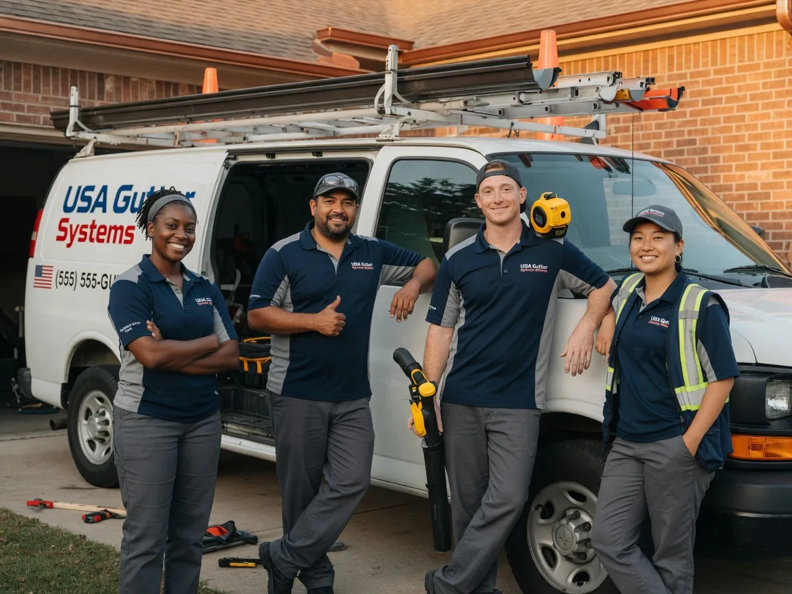 Gutter Installation company in Merrimac, WI
