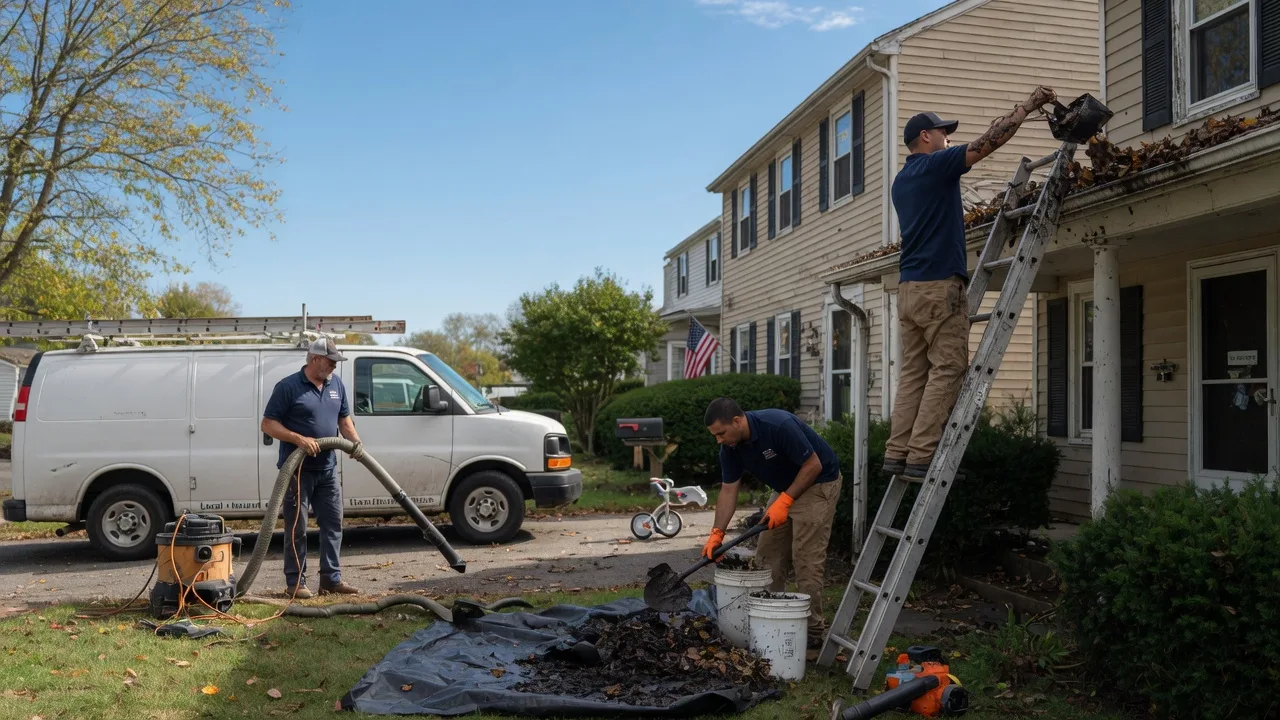 Gutter Installation in Merrimac, WI near me