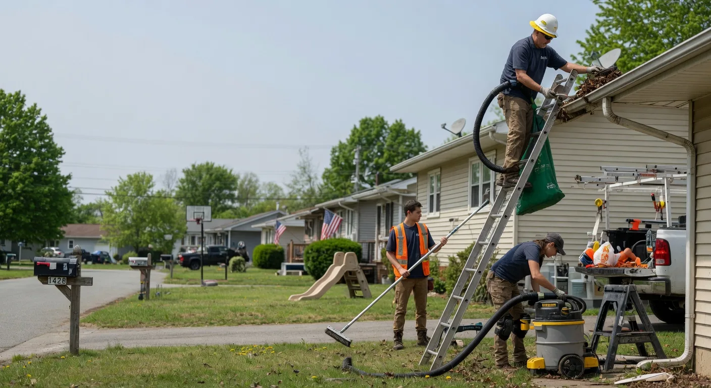 Gutter Installation in Merrimac, WI near me